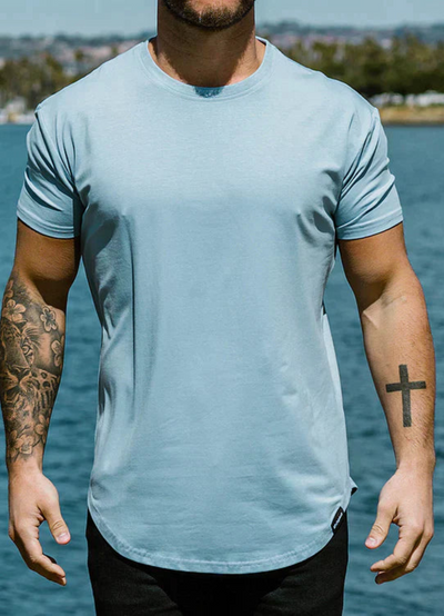 Reid | Chemise à Manches Courte Pour Hommes | Décontractée