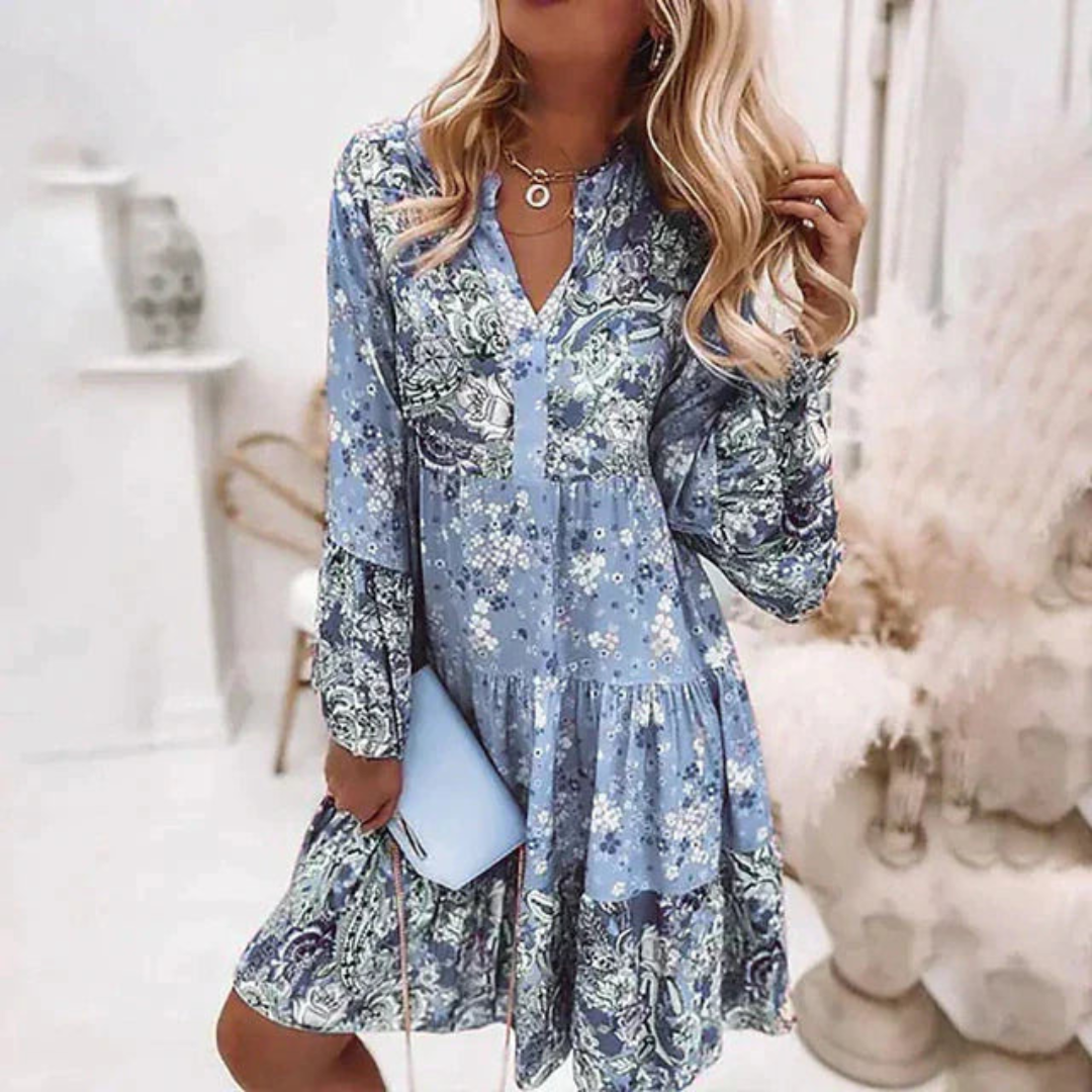 Cianna | Robe D'été Décontractée Pour Femmes | Midi