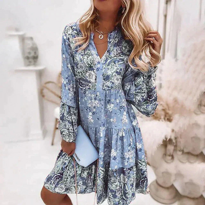 Cianna | Robe D'été Décontractée Pour Femmes | Midi