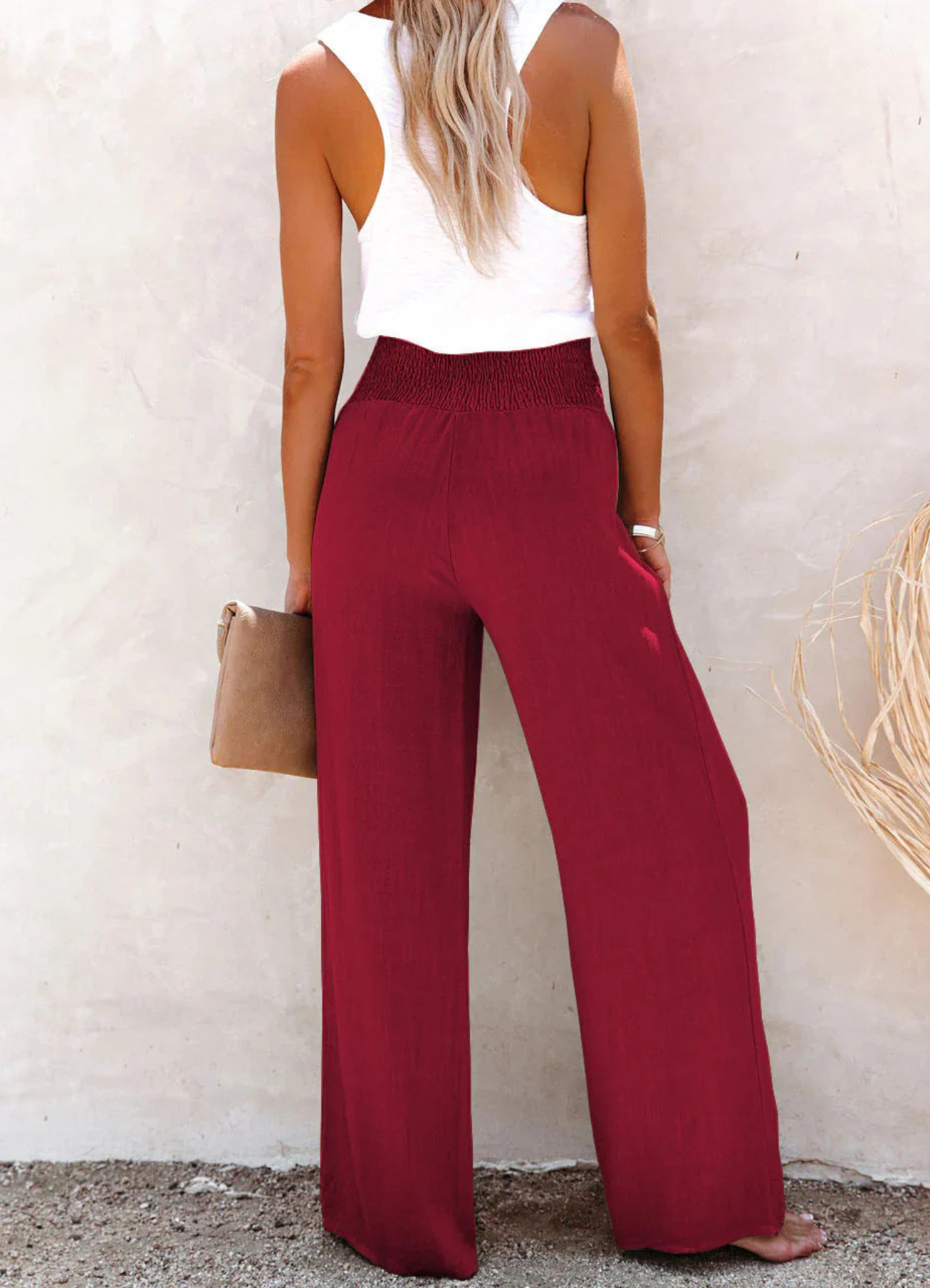 Muna | Pantalon Longue Pour Femme | Elégant