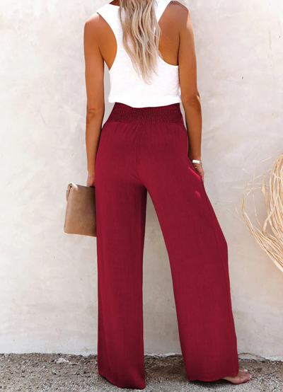 Muna | Pantalon Longue Pour Femme | Elégant