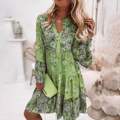 Cianna | Robe D'été Décontractée Pour Femmes | Midi