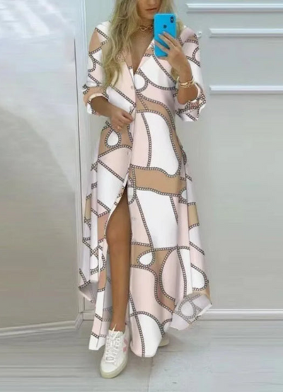 Sajila | Robe D'été Elégante Pour Femmes | Maxi