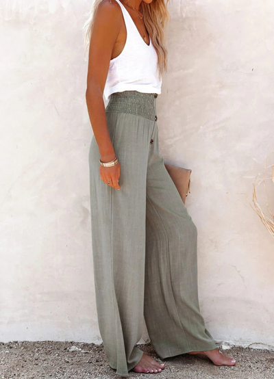 Muna | Pantalon Longue Pour Femme | Elégant