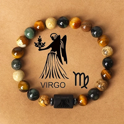 Bracelet Zodiaque en Pierres Naturelles