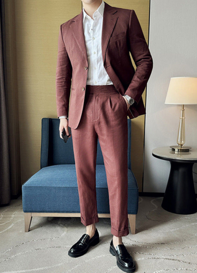 Nehaal | Blazer D'hiver Pour Hommes | Longue