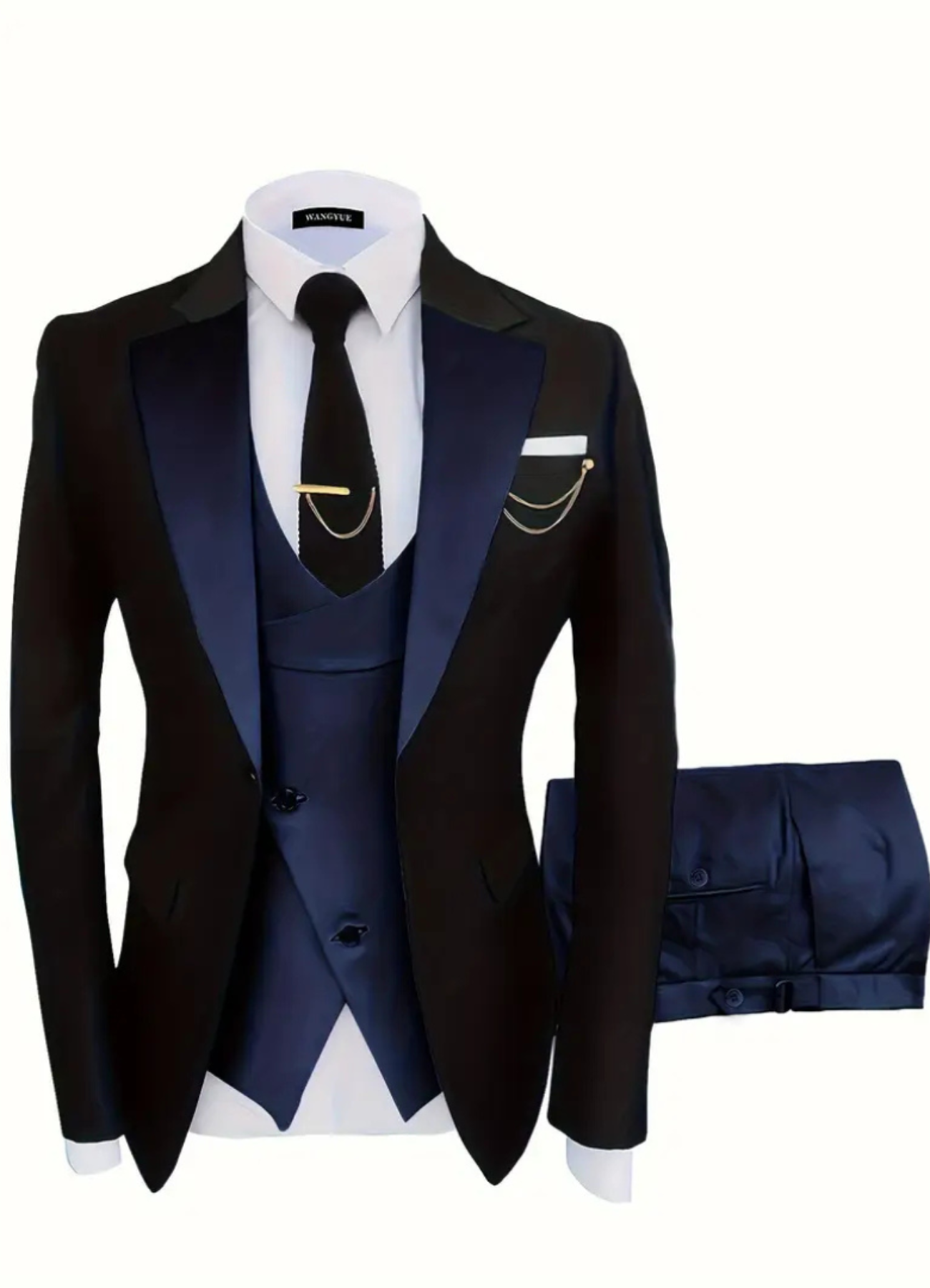 Darwin | Costume Three Pièces à Pour Homme | Élégant