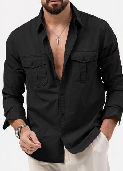 Jibran | Chemise à Manches Longues Pour Hommes  | Tendance