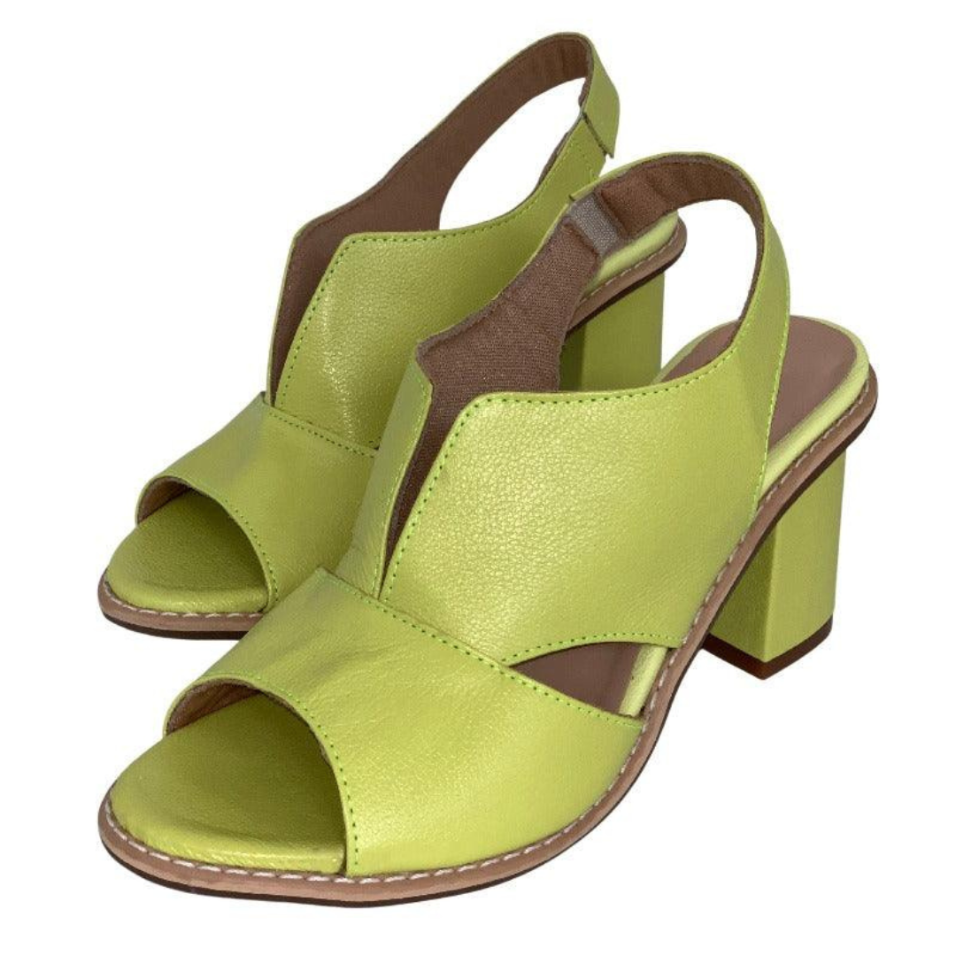 Loxie | Sandales d'été A Talon Pour Femme | Noir