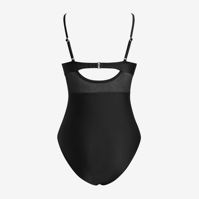 Agathe™ Une Pièce avec Découpes