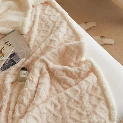 Maude | Couverture d'hiver pour femmes | Épaisse