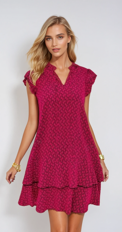 Félicité - Robe femme élégante et intemporelle en tissu de haute qualité