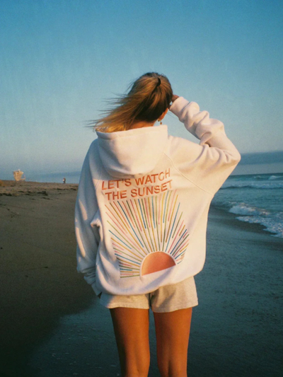 Feliz – Pull à capuche douillet Evening Bliss