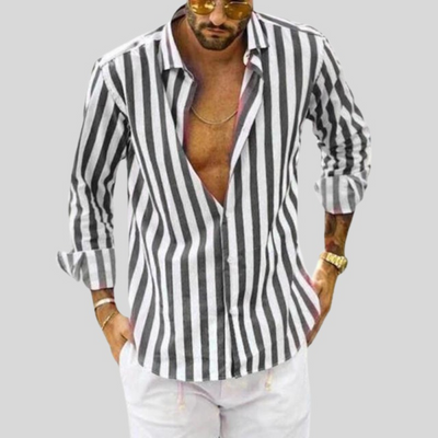 Gerald | Chemise Décontractée Pour Hommes | Tendance