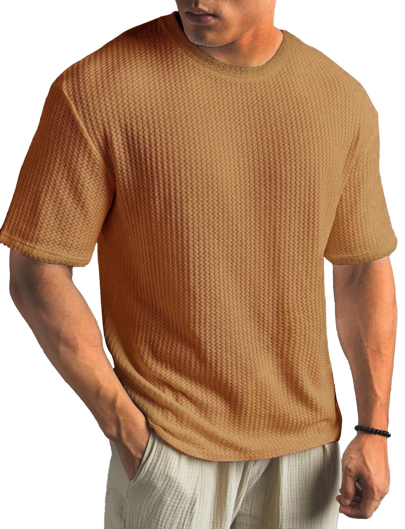 Geo | Chemise à Manches Courte Pour Hommes | Décontractée
