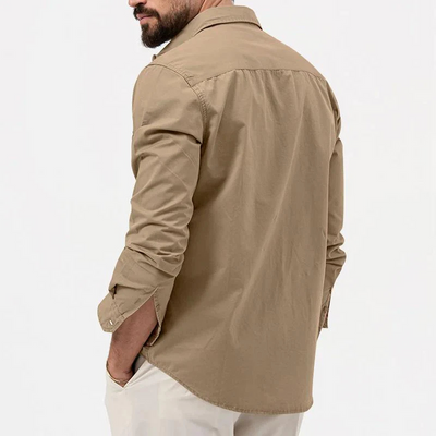 Calixte | Chemise Cargo Pour Hommes | Stylisé