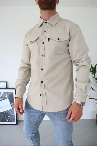 Rico™ | Premium Chemise à coupe décontractée