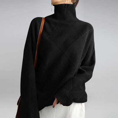 Adelle | Pull à col roulé confortable