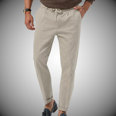 Goliath | Pantalon en lin pour Hommes | Chino