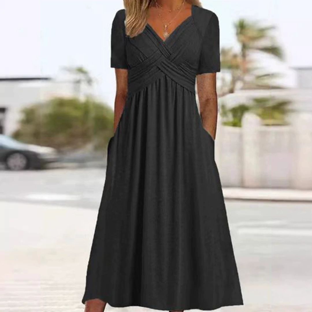 Rosie - Robe sophistiquée et flatteuse