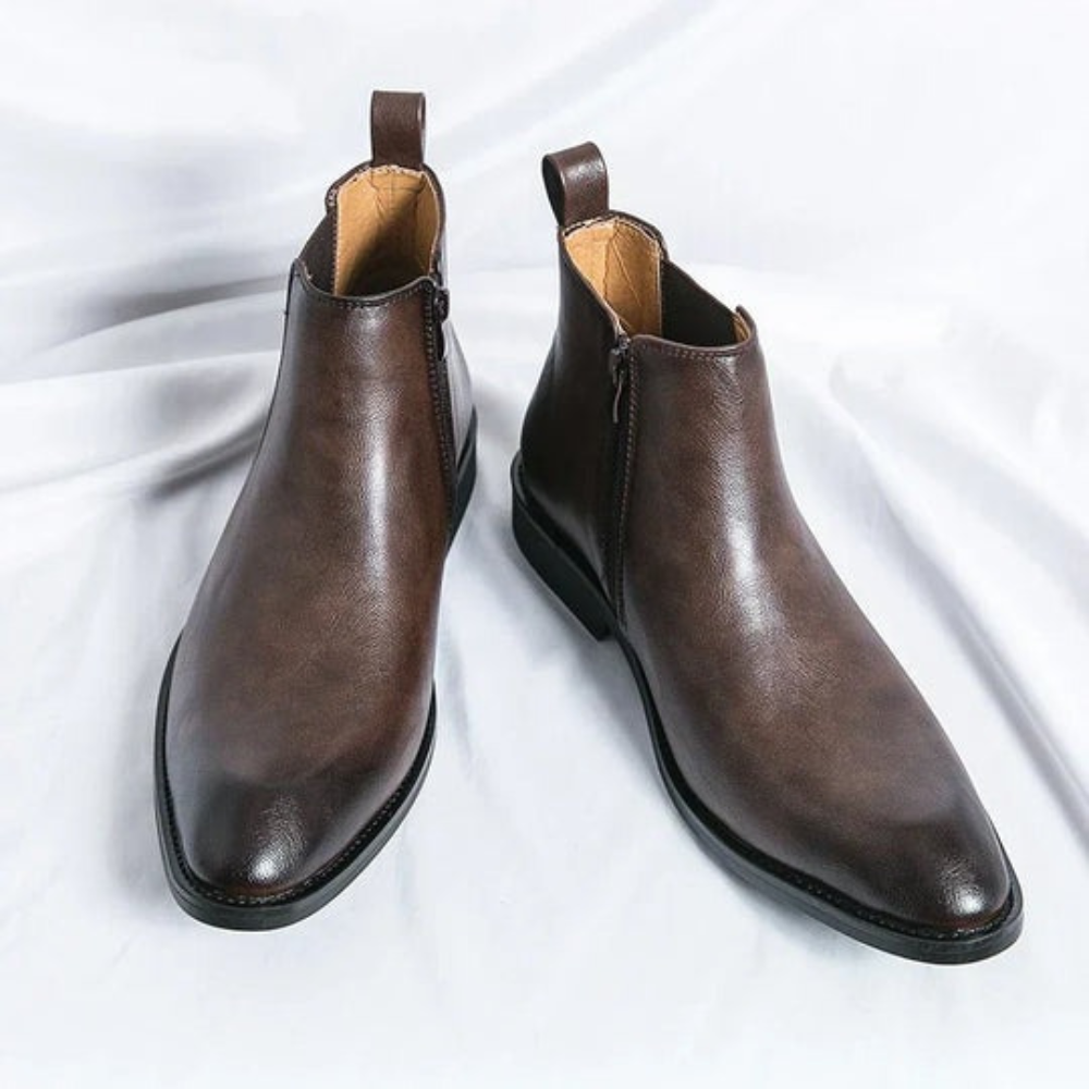 Dion | Bottes Élégantes Pour Homme | Compensées
