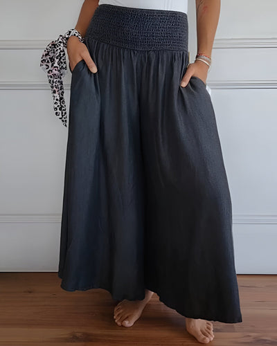 Amalia™ | Pantalon à Ceinture Élastique
