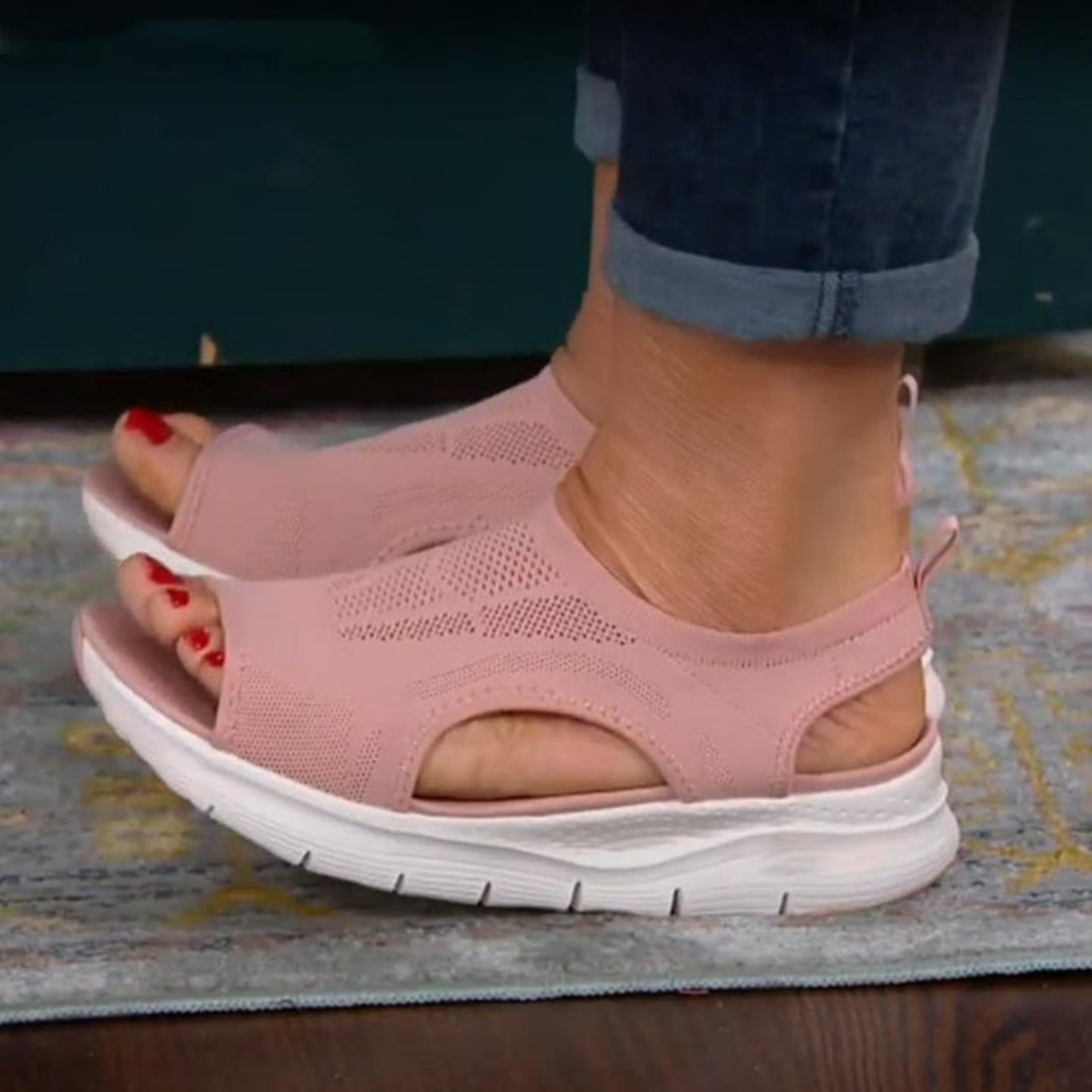 Sakina | Sandales Orthopédique Pour Femme | Tendance