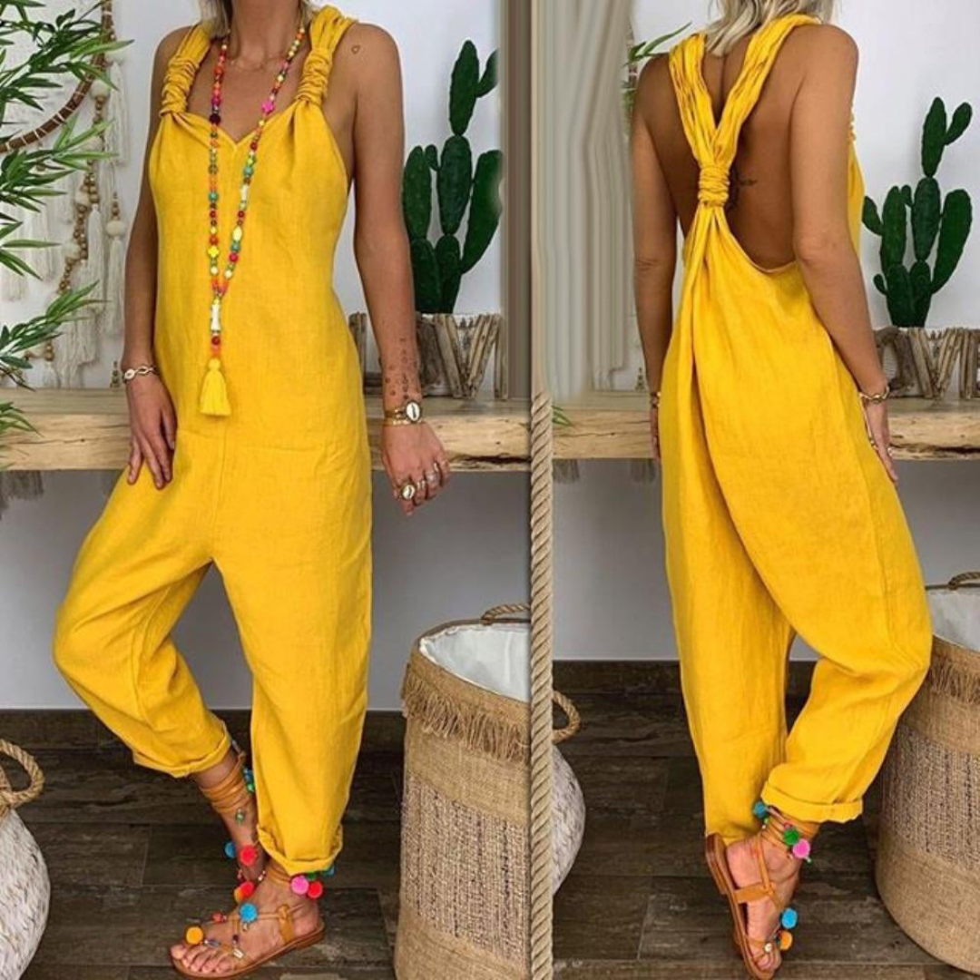 Naazni | Combinaison Chic Pour Femme | Noir