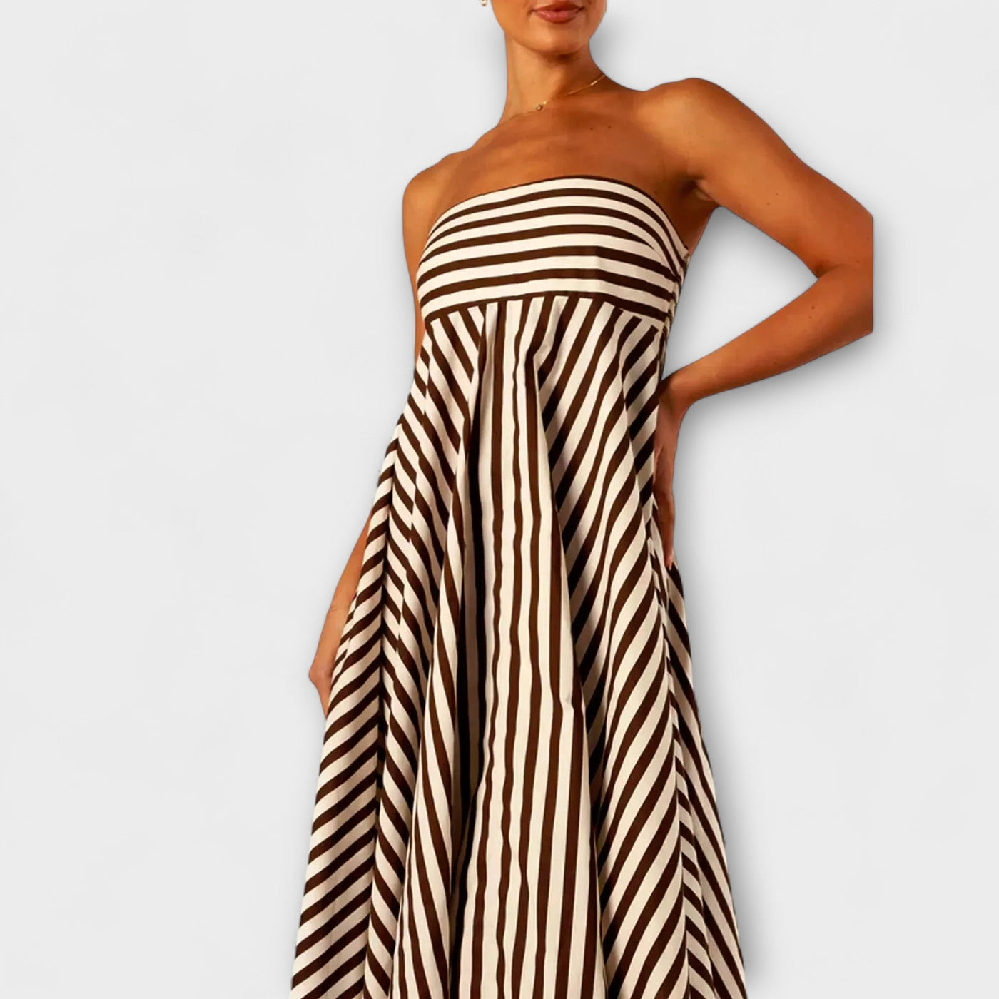 Amedée | Robe maxi élégante et fluide