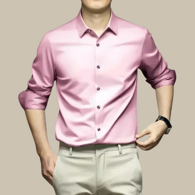 Amaël | Chemise Luxueuse Pour Hommes | Décontractée