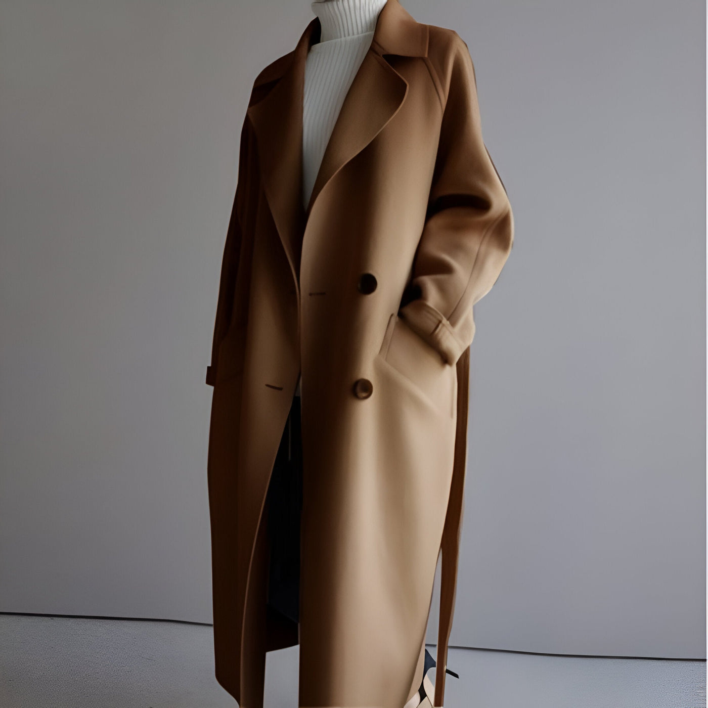 AtelierdeRocheParis™ | Manteau Élégant