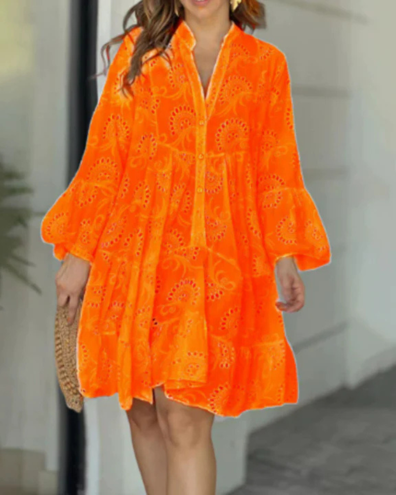 Cédrine | Robe D’Été Pour Femmes | Fluide