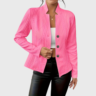 Olivia | Blazer avec des détails élégants