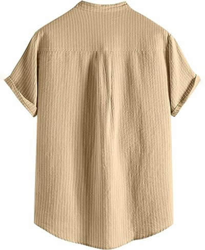 Darrell | Chemise à Manches Courte Pour Hommes | Décontractée