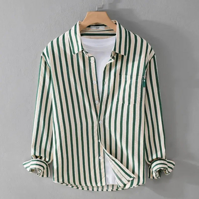 Hervé | Blouse Rayée Pour Hommes | Tendance