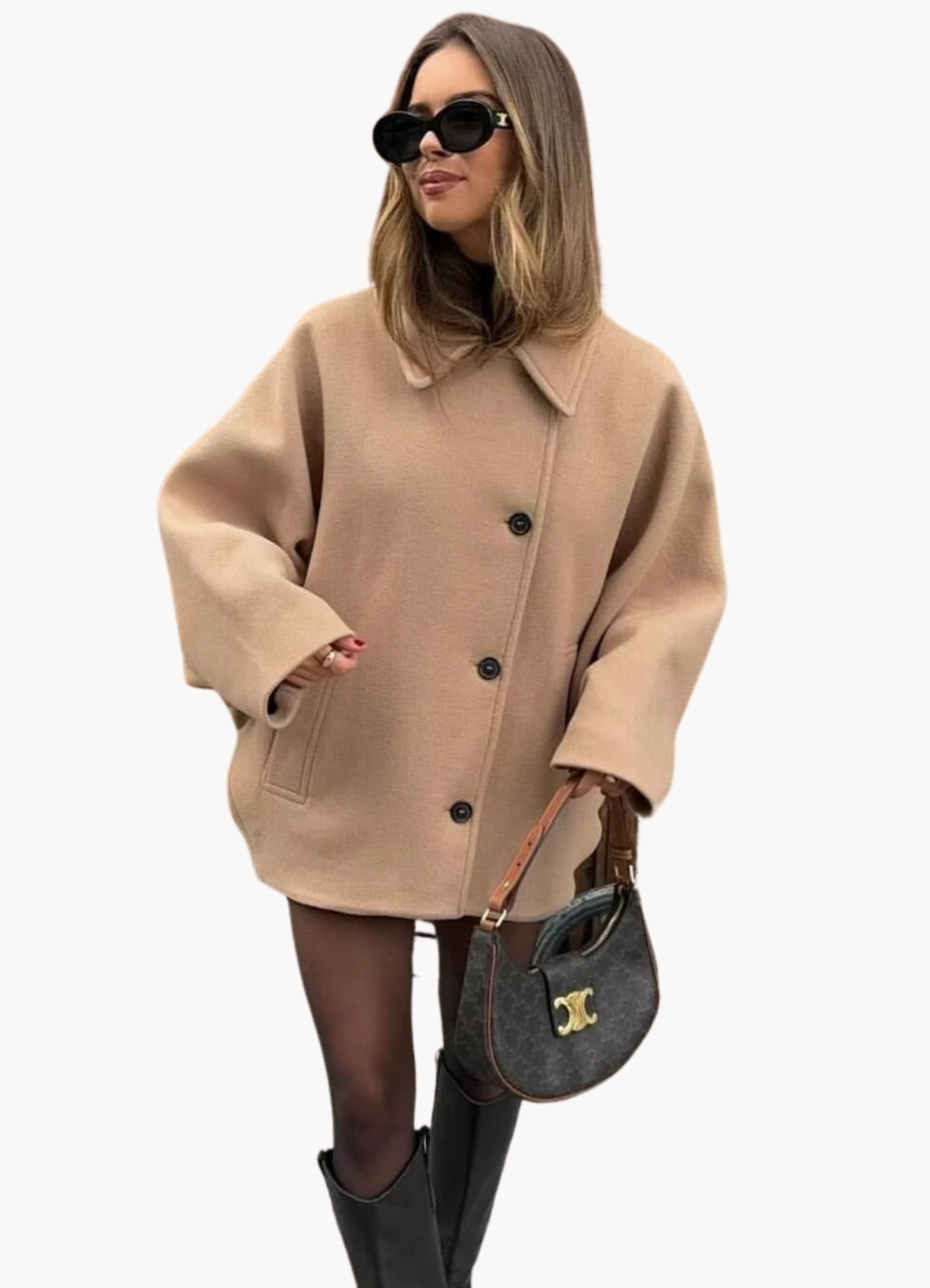 Chaya | Trench Long Décontracté Pour Femme | Stylé