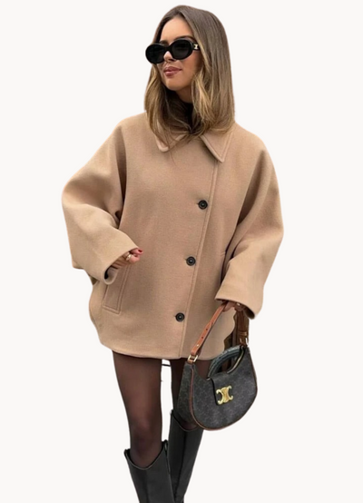 Chaya | Trench Long Décontracté Pour Femme | Stylé