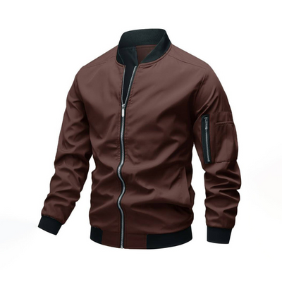 Kyle | Veste Hiver Bomber Pour Hommes | Running