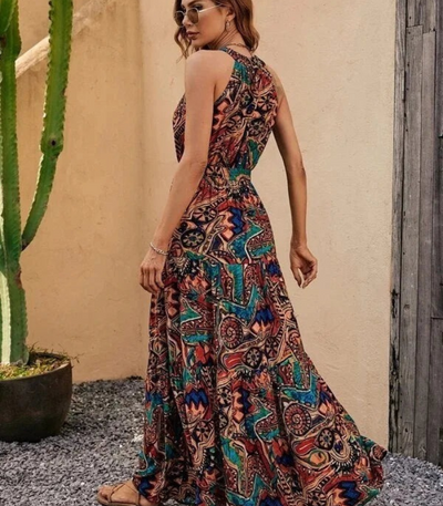 Philine | Robe Elégant D'été Pour Femme | Décontracté