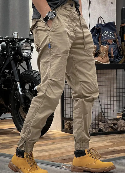 Patrick | Pantalon D'été Décontracté Pour Homme | Noir