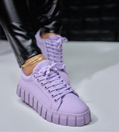 Arnie  | Chaussures à Lacets e Pour Femme | Plateforme