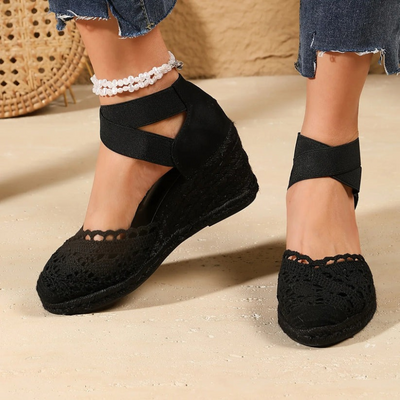 Nhesly | Sandales Orthopédiques Pour Femmes | À Talons