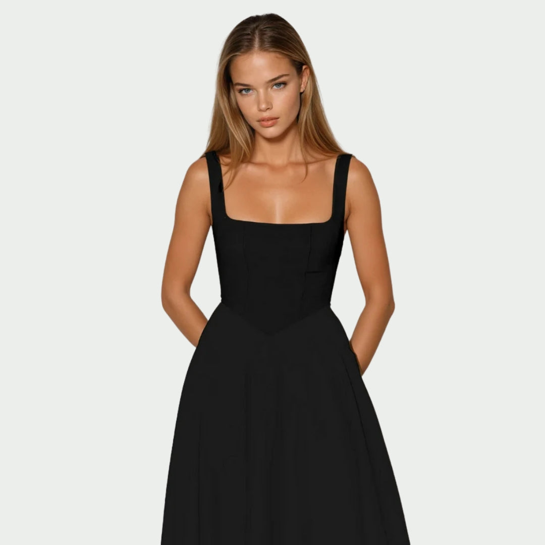 Scarlett | Robe midi élégante et féminine