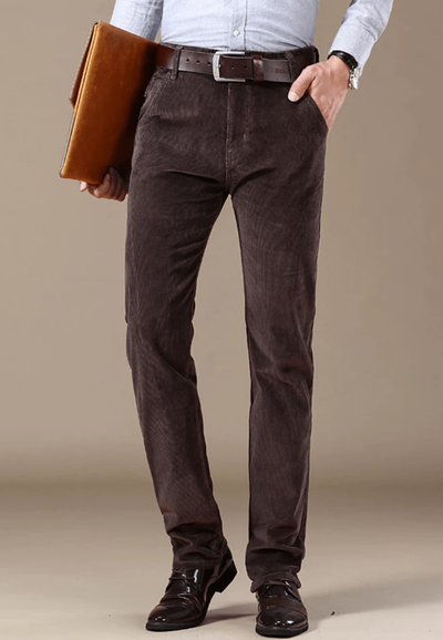 Ernel | Pantalon en velours côtelé pour Hommes | Velours cotelé