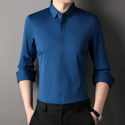 Pietro™ | Chemise Élastique Anti-Froissement pour Homme