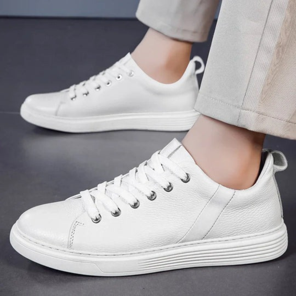 Rael | Baskets à Lacets Confort Pour Hommes | Tendance