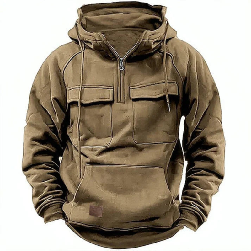 Rayniel | Veste De Hiver  Pour Hommes | Longue