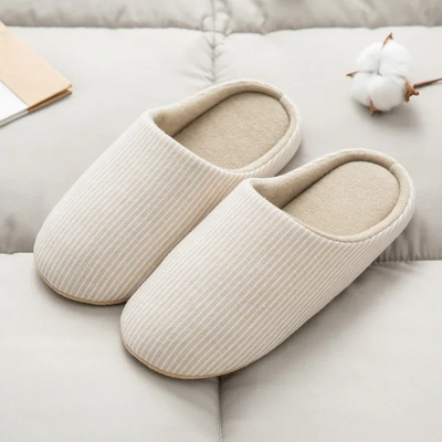 Witney | Chaussons Duveteux Pour Femmes | Blanche