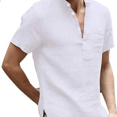 Vicente | Chemise D'été Décontractée Pour Hommes | Confort