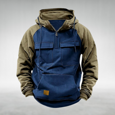 Miron - Sweat à Capuche Multifonctionnel d'Hiver